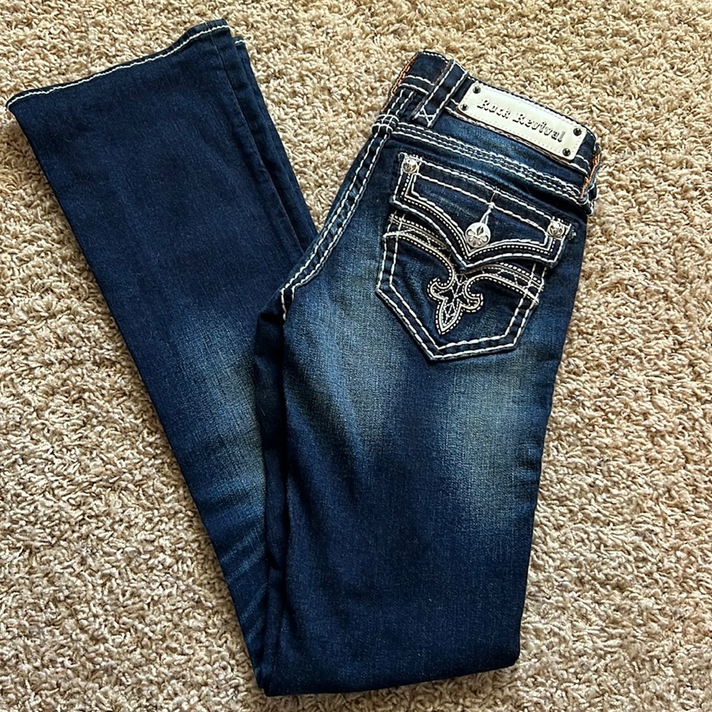 Rock Revival Bootcut Jeans!